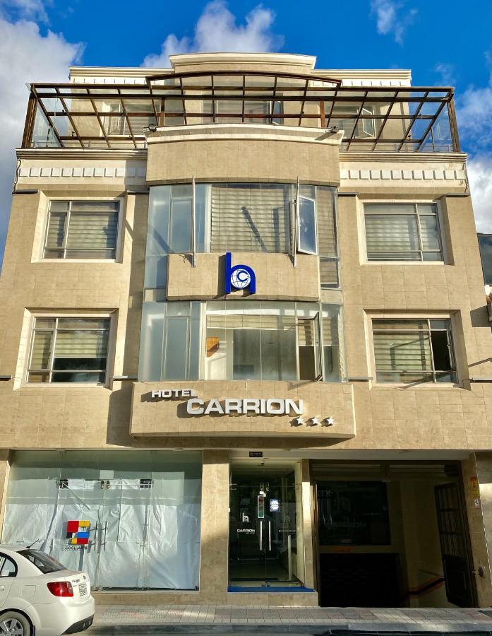 Hotel Carrion Loja Bagian luar foto