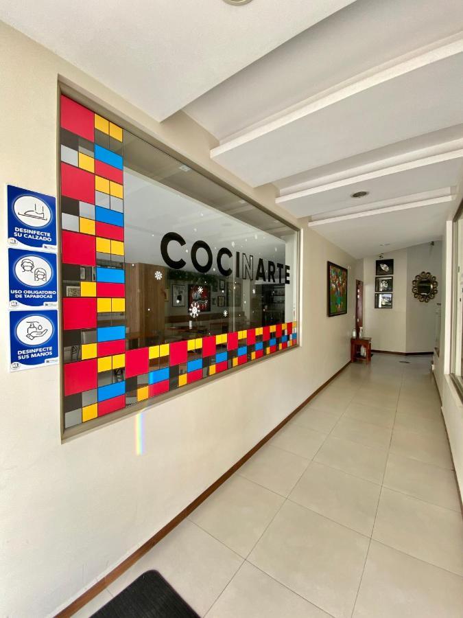 Hotel Carrion Loja Bagian luar foto