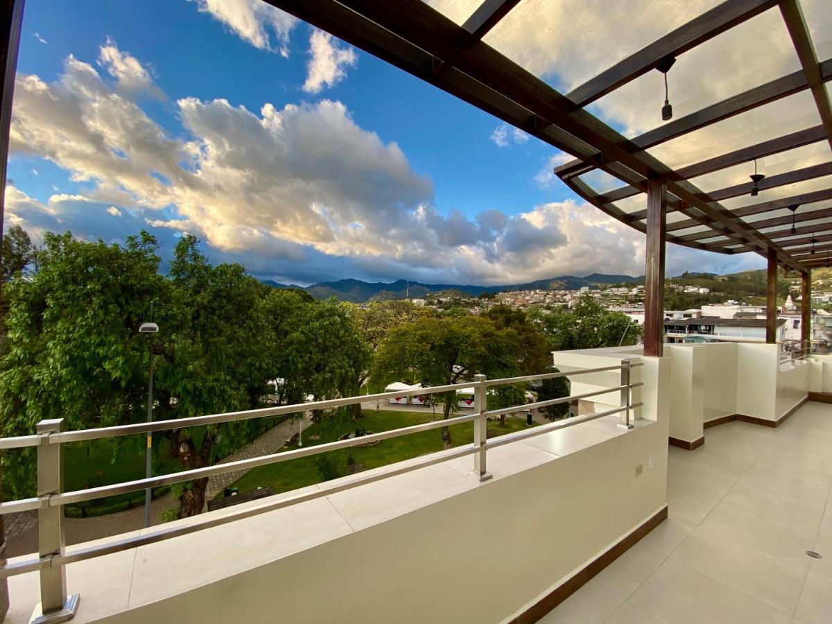 Hotel Carrion Loja Bagian luar foto
