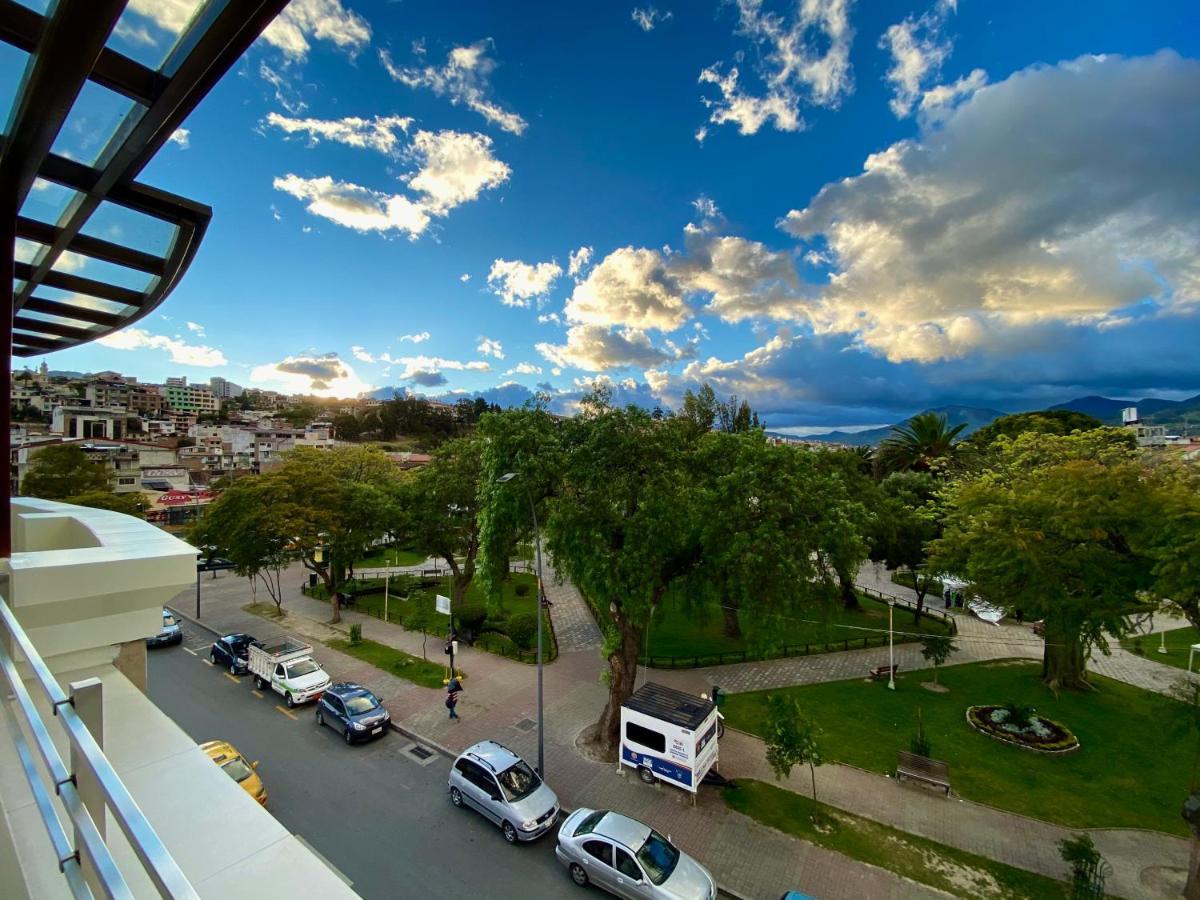 Hotel Carrion Loja Bagian luar foto