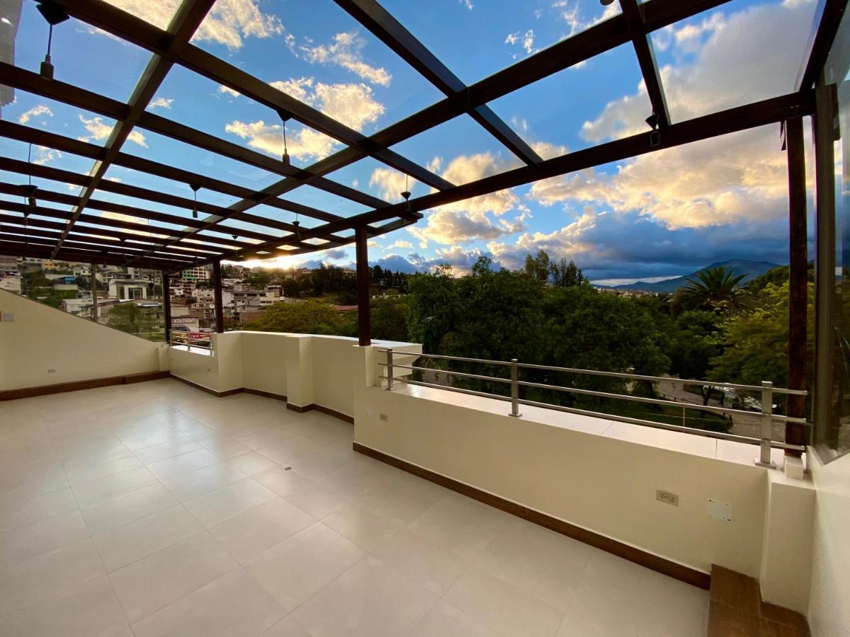 Hotel Carrion Loja Bagian luar foto