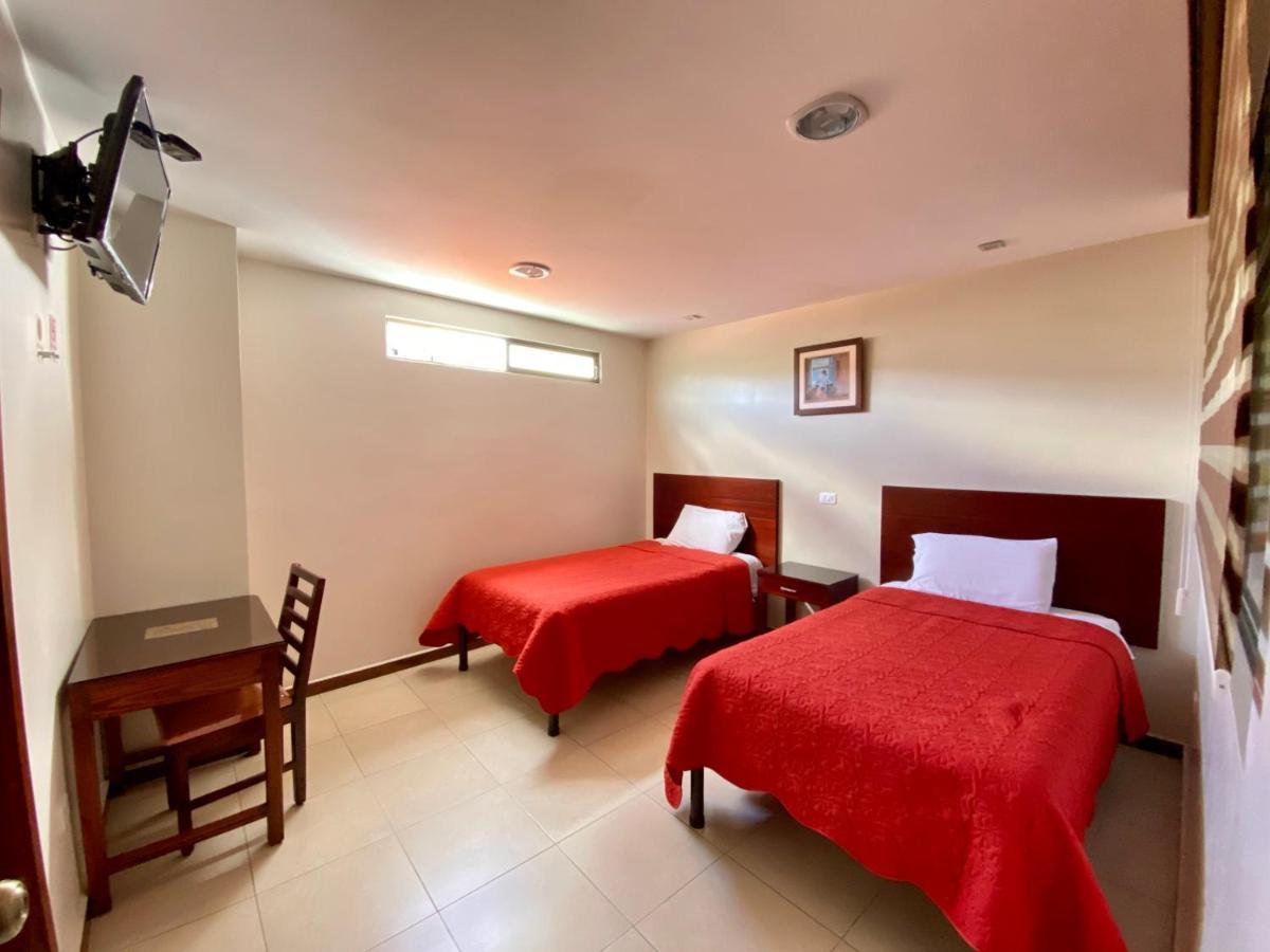 Hotel Carrion Loja Ruang foto