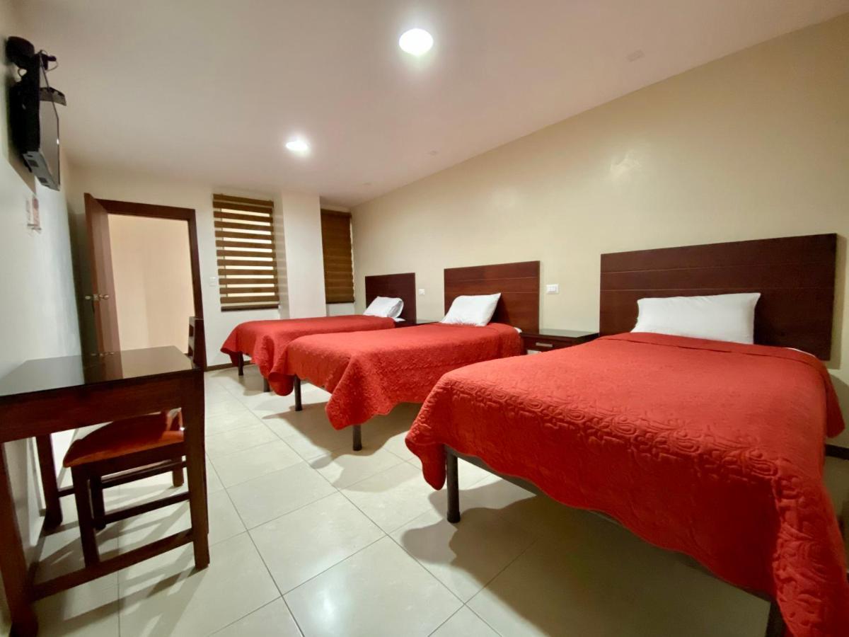 Hotel Carrion Loja Ruang foto