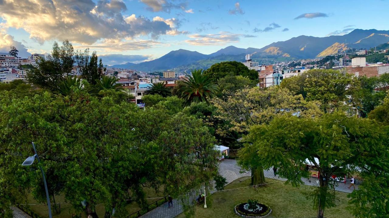Hotel Carrion Loja Bagian luar foto