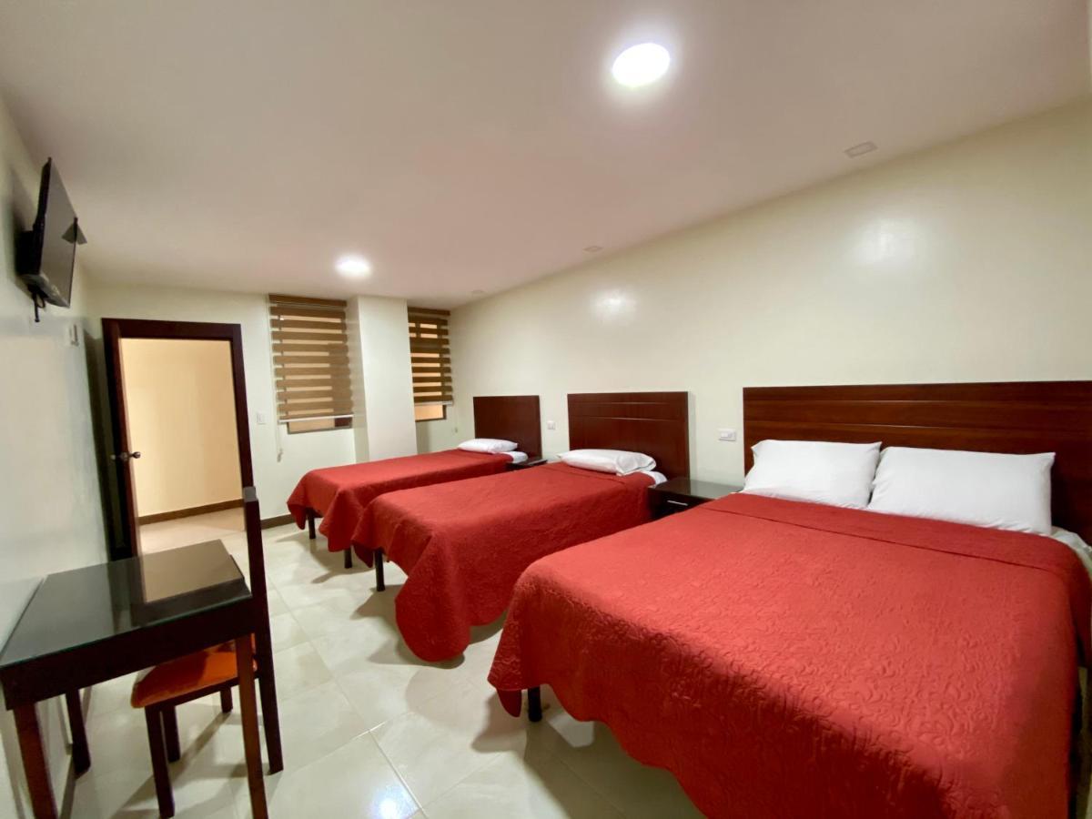 Hotel Carrion Loja Ruang foto