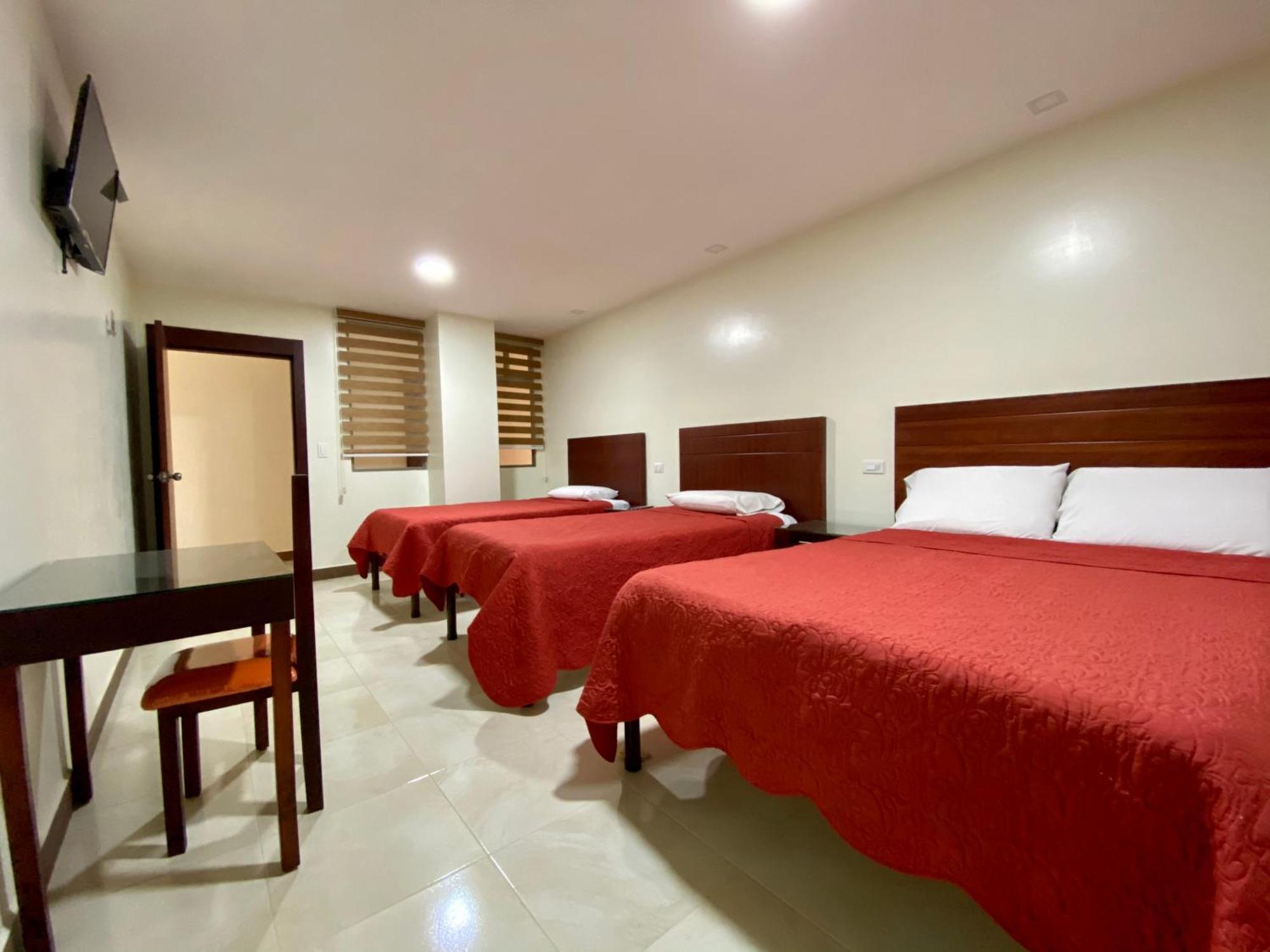 Hotel Carrion Loja Ruang foto