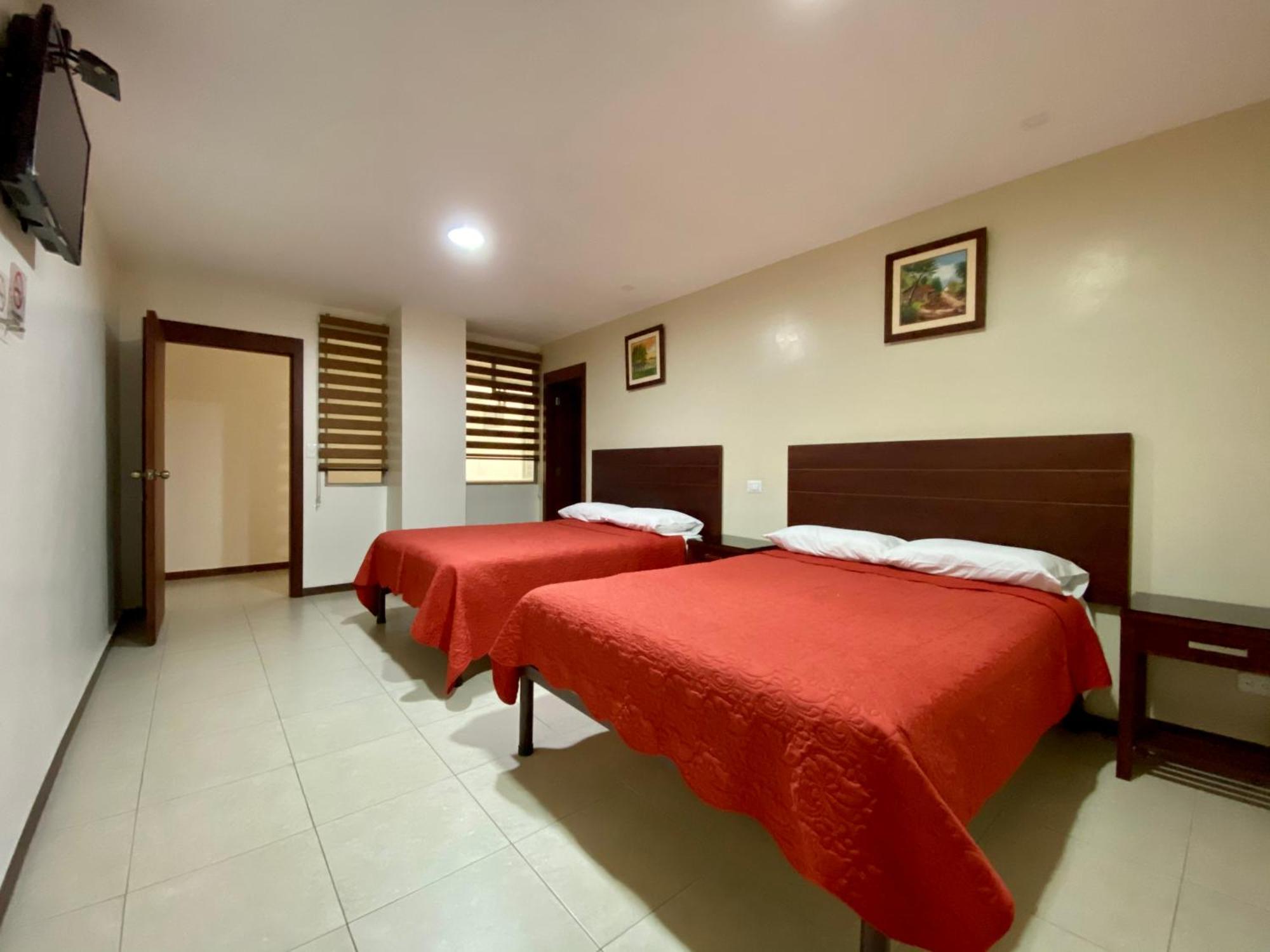 Hotel Carrion Loja Ruang foto
