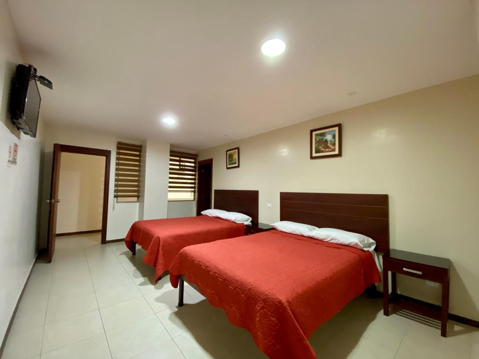 Hotel Carrion Loja Ruang foto