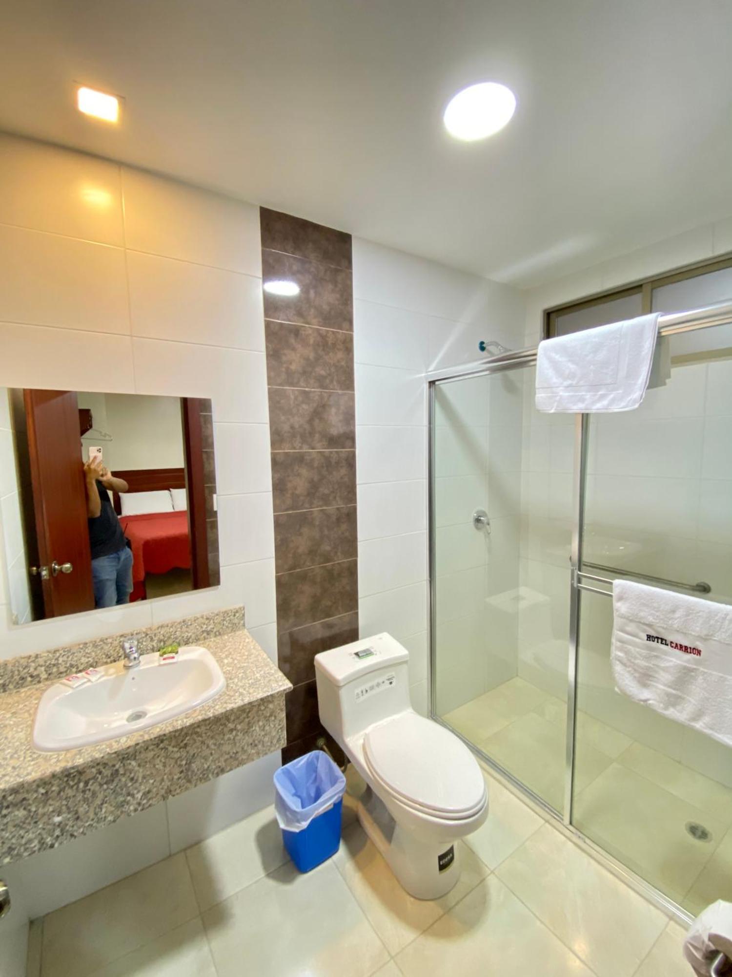 Hotel Carrion Loja Ruang foto