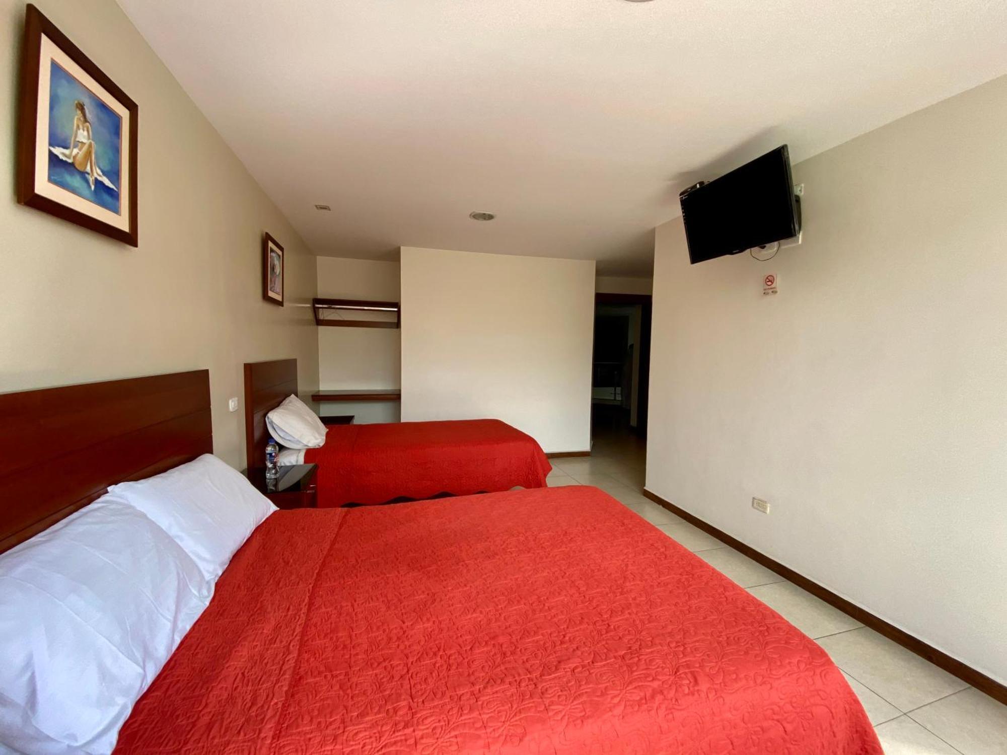 Hotel Carrion Loja Ruang foto