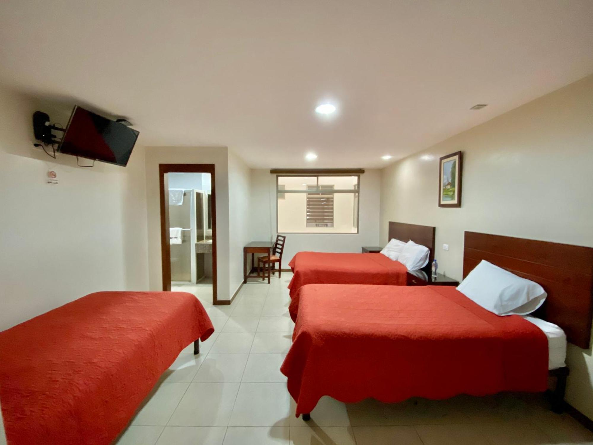 Hotel Carrion Loja Ruang foto