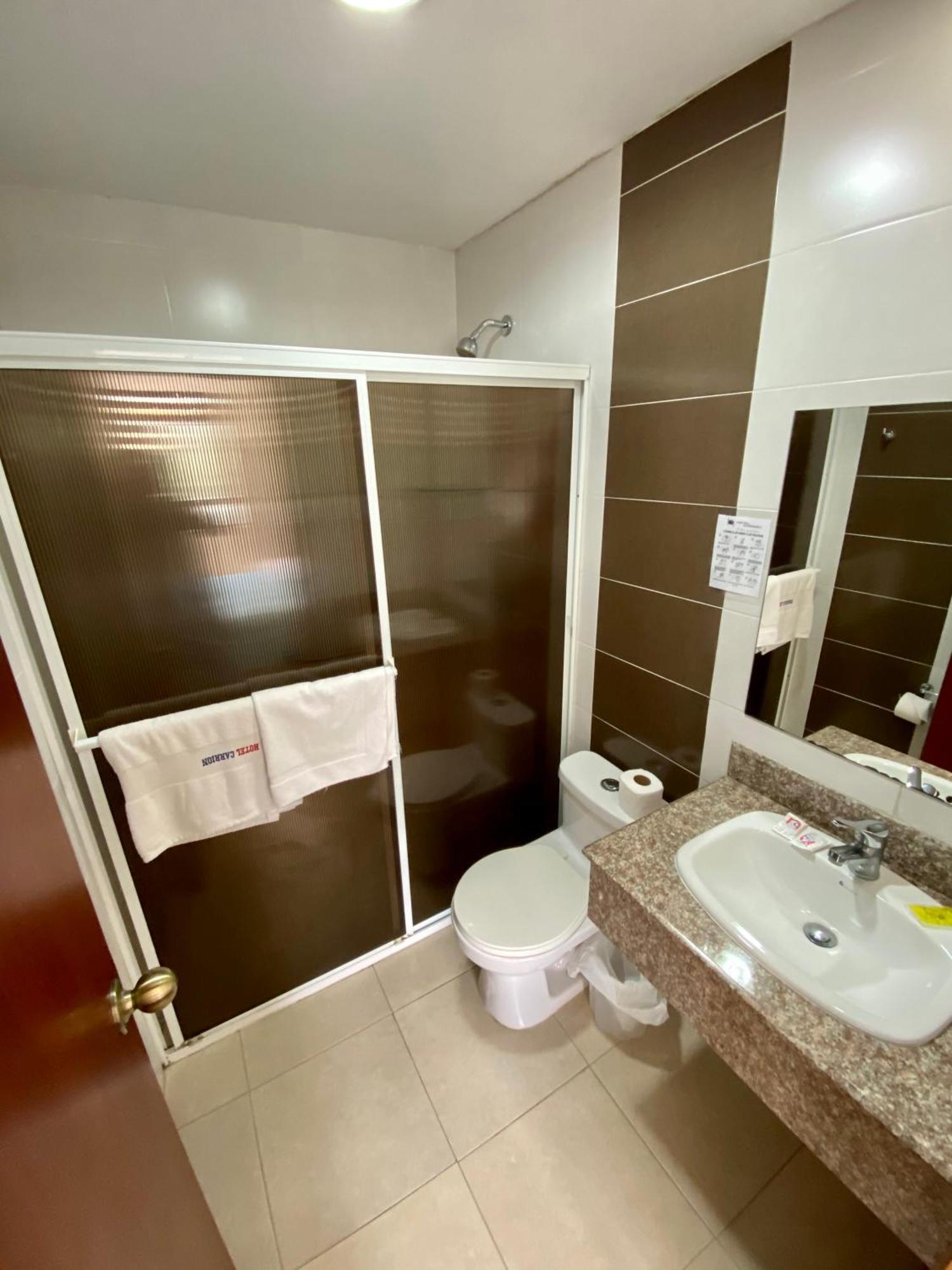 Hotel Carrion Loja Ruang foto