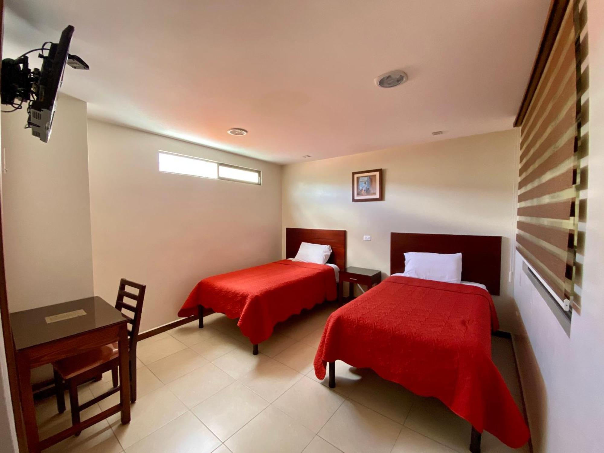 Hotel Carrion Loja Ruang foto